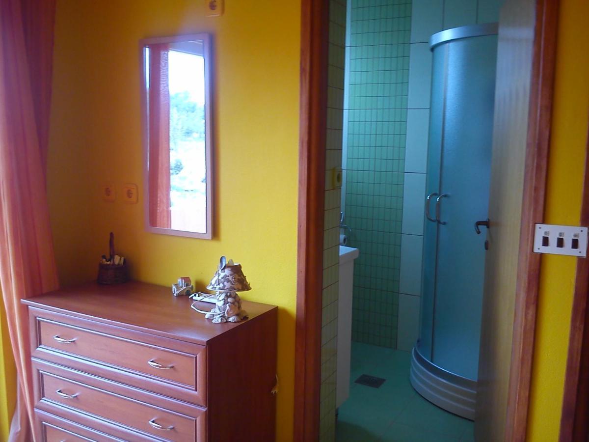 Apartman Atanasov Seline Esterno foto