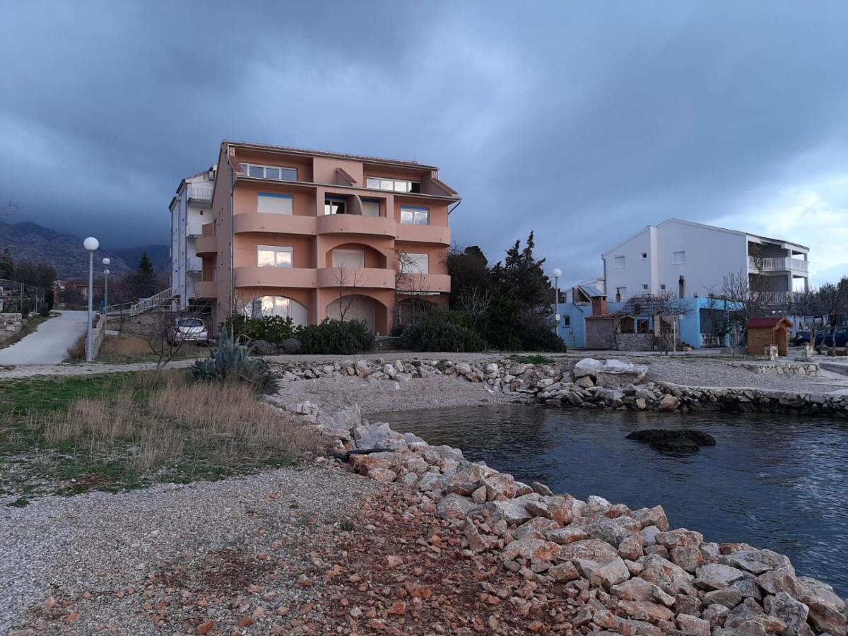 Apartman Atanasov Seline Esterno foto