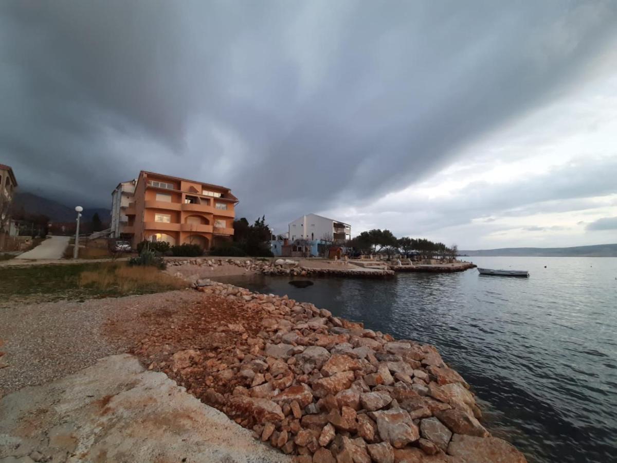 Apartman Atanasov Seline Esterno foto
