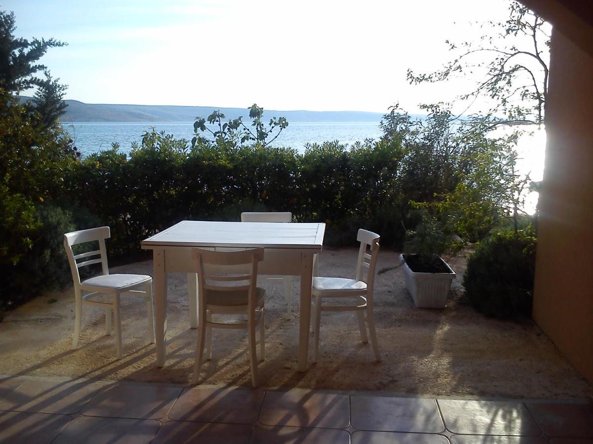 Apartman Atanasov Seline Esterno foto