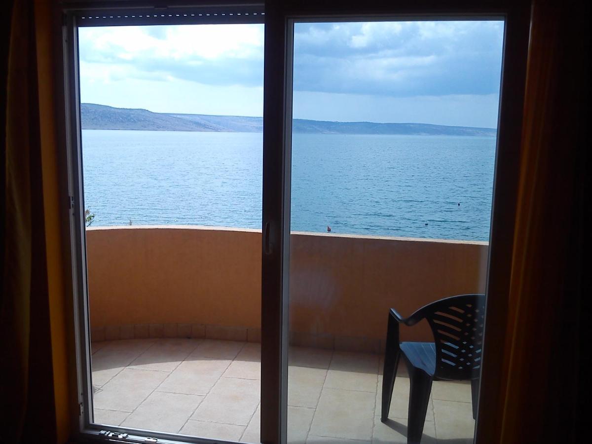 Apartman Atanasov Seline Esterno foto
