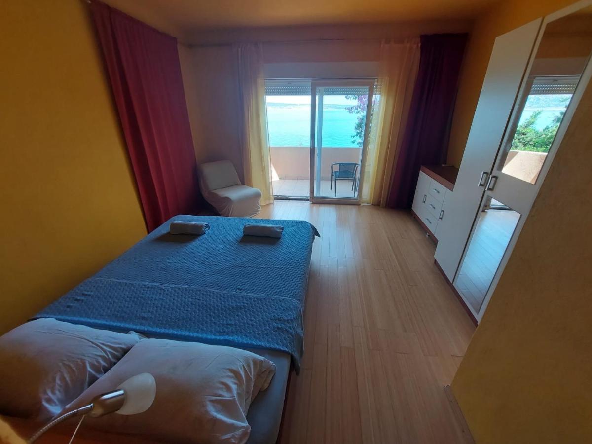 Apartman Atanasov Seline Esterno foto